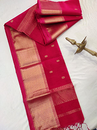 Maheshwari Handloom Saree